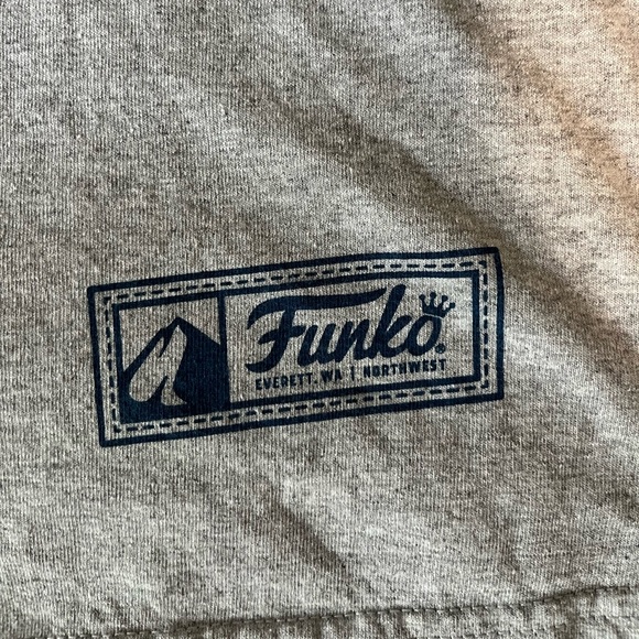 Funko Aquasox Baseball T-shirt Gray Everett XL Pop Webbly Frog Mascot MiLB Shirt - Picture 3 of 6